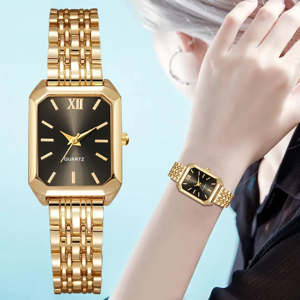 Luxury Stainless Steel Men's Calendar Quartz Watch Fashion Men's Business Watch Men's Clock