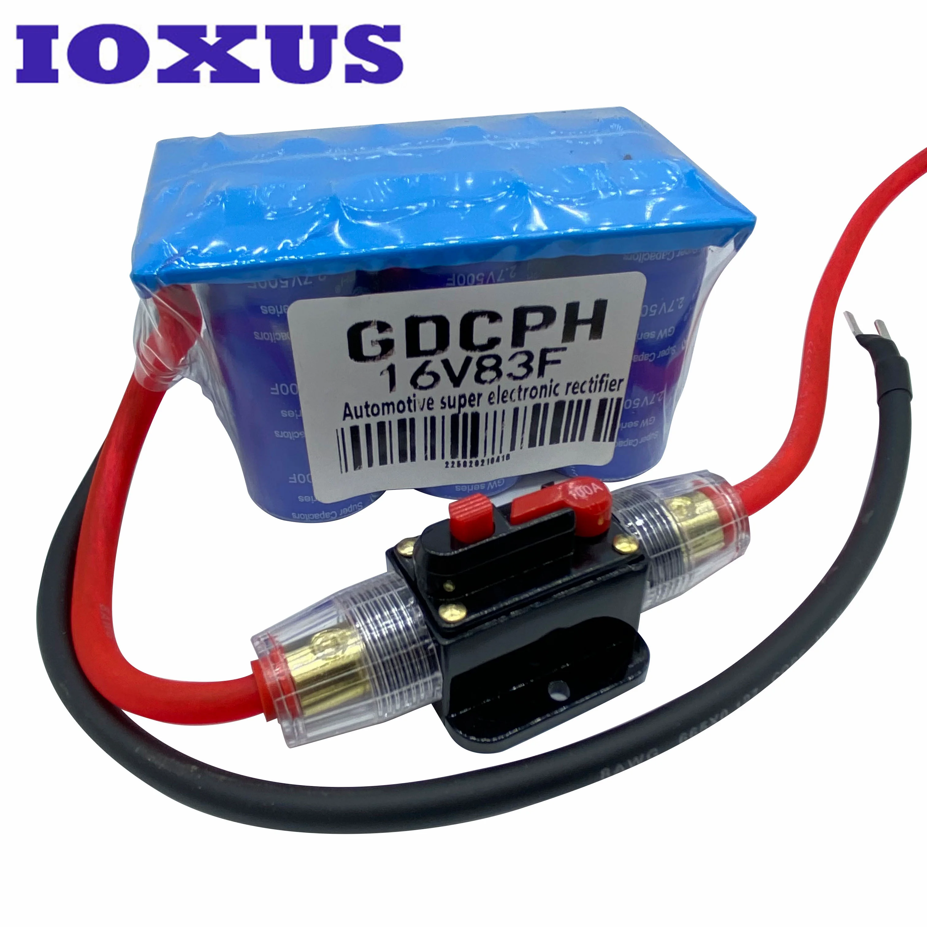 

GDCPH 2.7V500F Automotive Rectifier Supercapacitor 16V83F Farad capacitor start capacitor