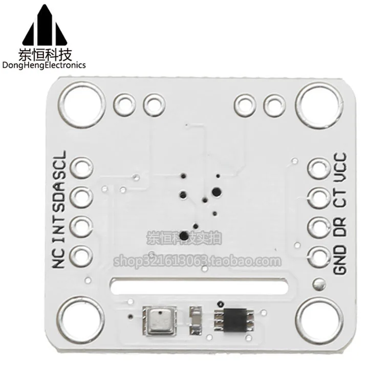 Port seri GY-39 MAX44009 intensitas cahaya suhu BME280, kelembaban, Sensor tekanan atmosfer, modul