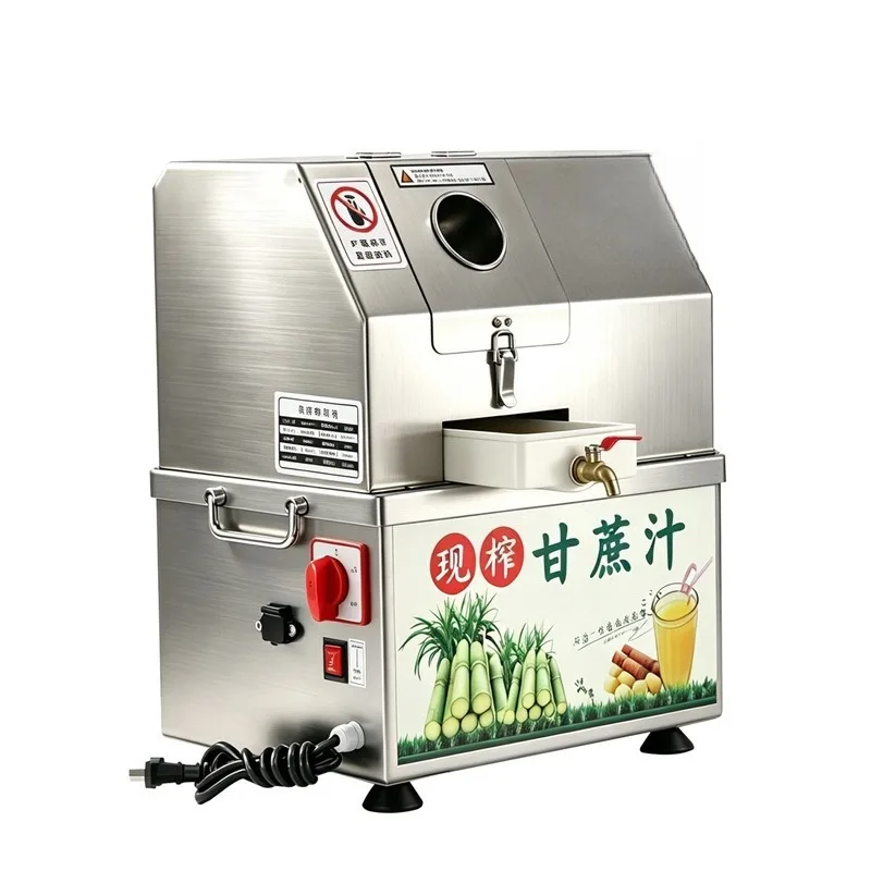 Juicing King Commercial Sugarcane Juicer Commercial Sugarcane Machine Desktop