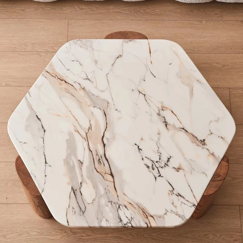 طاولة القهوة الخشبية الاسكندنافية لطيف الحديثة مصمم واضح بسيط طاولة القهوة الجمالية الدائمة فريدة من نوعها ميسا أثاث المنزل المساعد