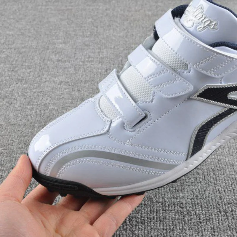 Wear-resistant Baseball Field Shoe Couple Baseball Shoes Broken Nail Softball Shoe Training Competition Shoes Breathable Sports