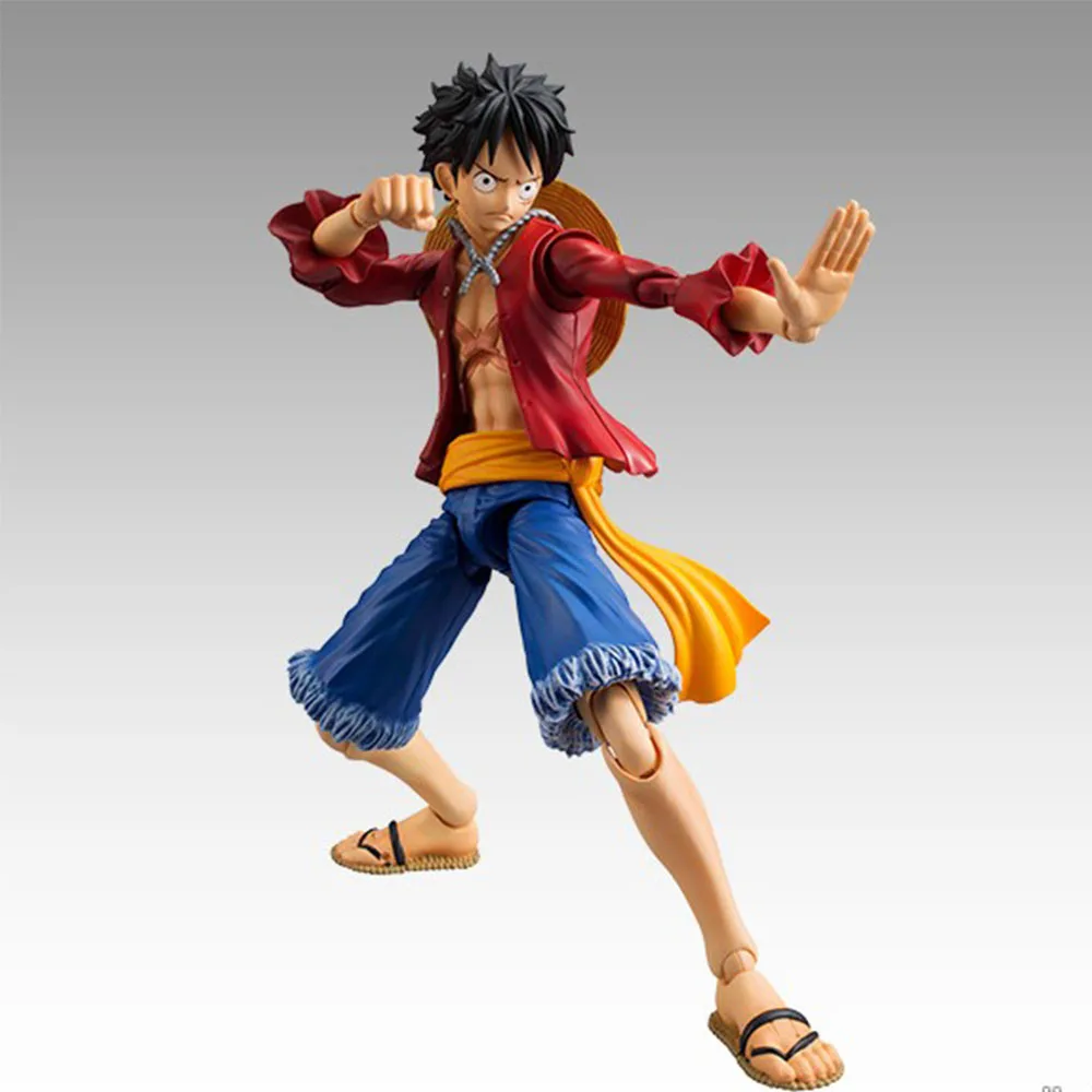 18 سنتيمتر القرد د. لوفي الشكل أنيمي قطعة واحدة المفاصل يمكن أن تتحرك استبدال الذراع الفني جولف لعبة مجسمة هدية جمع الحلي البلاستيكية