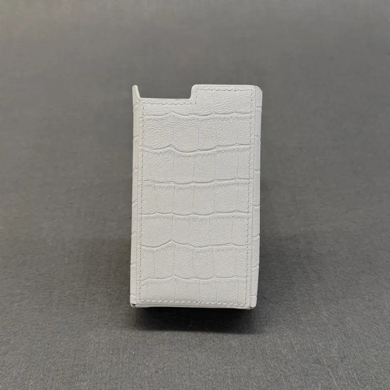 Capa de couro genuíno feita sob medida A6 para LOTOO Paw Gold Touch / LOTOO Paw Gold Touch Titanium