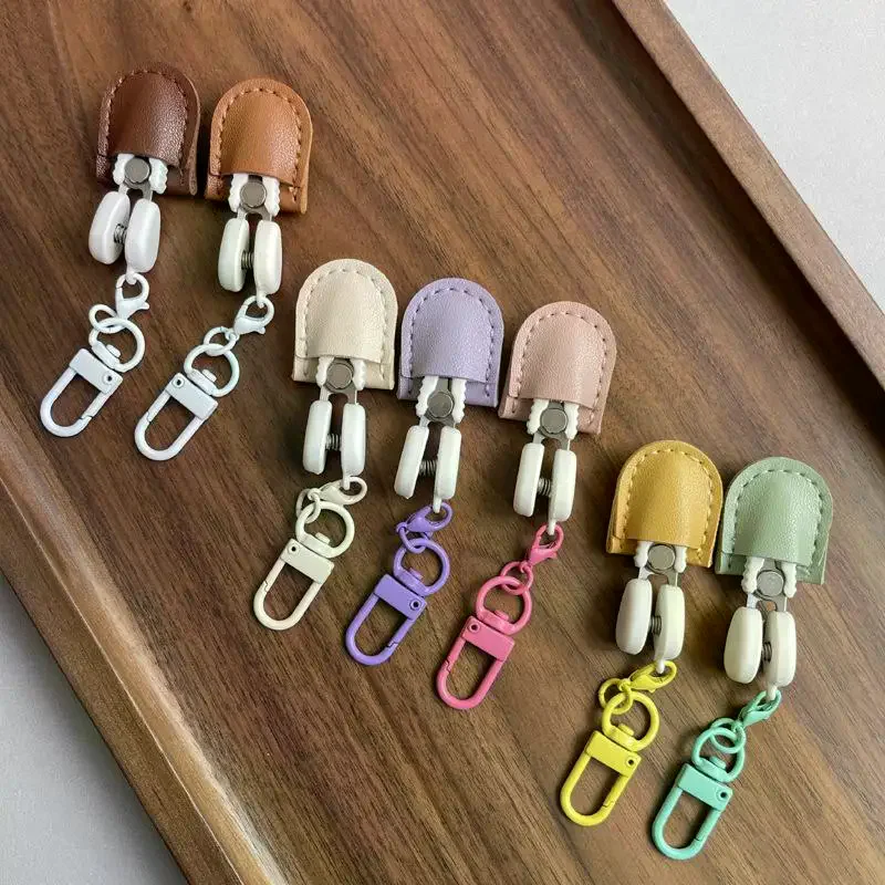 Gift Creative Art Mini Scissors Stainless Steel with Protective Cover Sewing Embroidery Scissors Perfect for Crochet