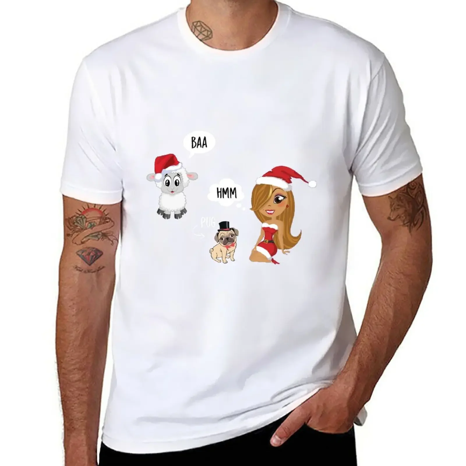 

Mariah Carey Christmas T-Shirt anime clothes summer tops oversized t shirt men