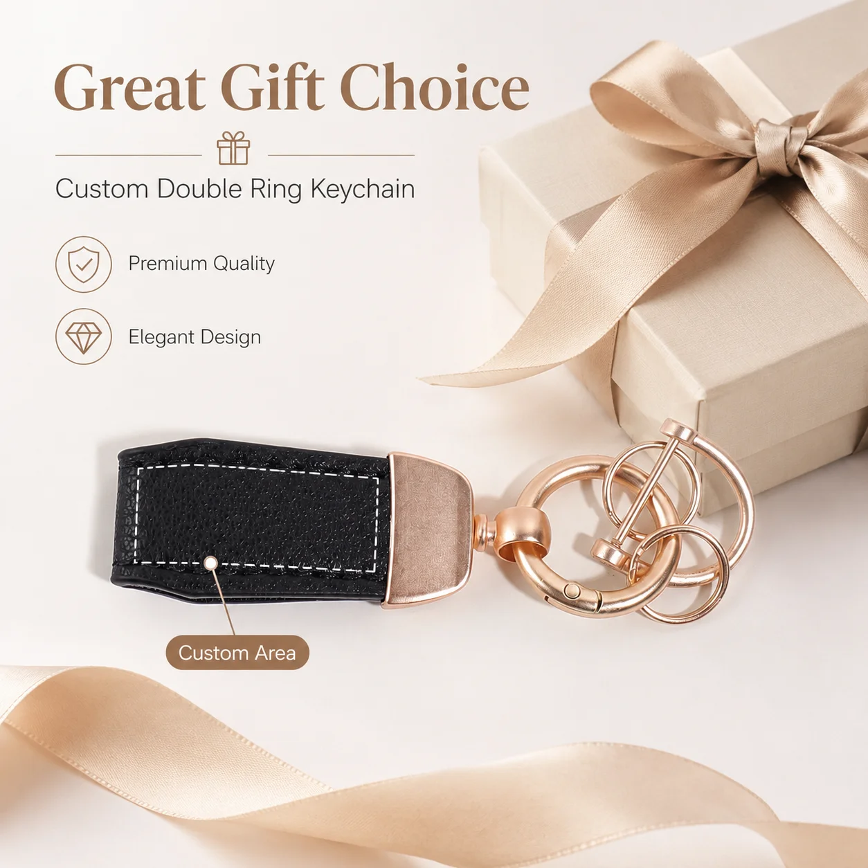 Персонализированный кожаный бр – обзор и цена Initial Ring Custom