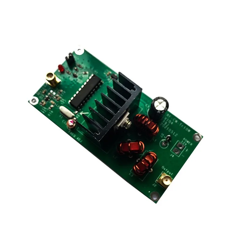 Qrp Radio Cw Finished Transmitter Power Amplifier Mode 10W 13.56Mhz Lithium Battery Power Supply