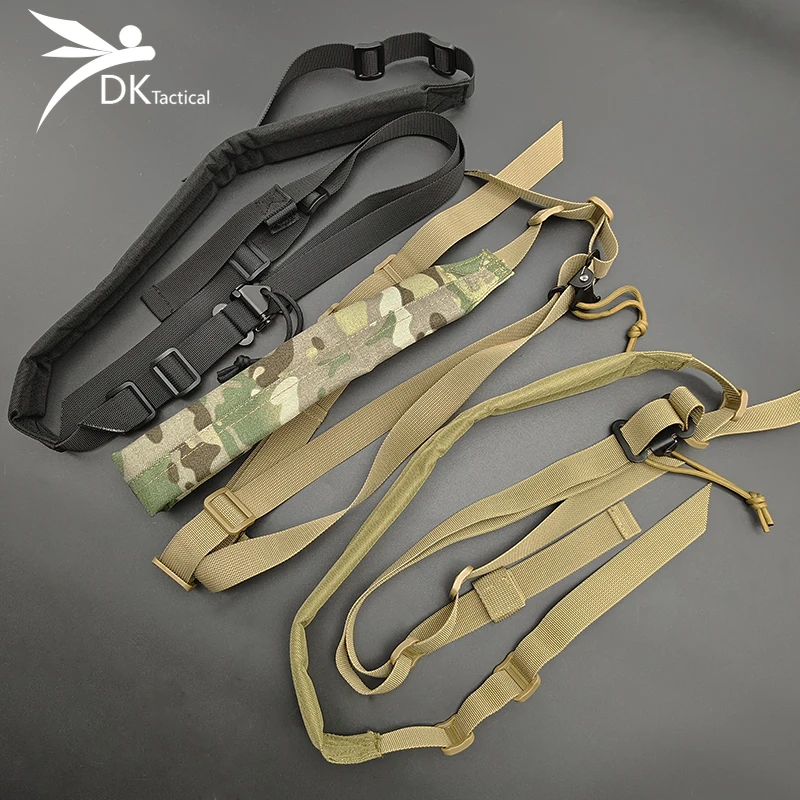 Nylon Airsoft Sling Strap Tactical Hunting Weapon VTAC MK2 Shooting Shoulder Strap Outdoor Rapid Adjust Strap Rifle Accessories