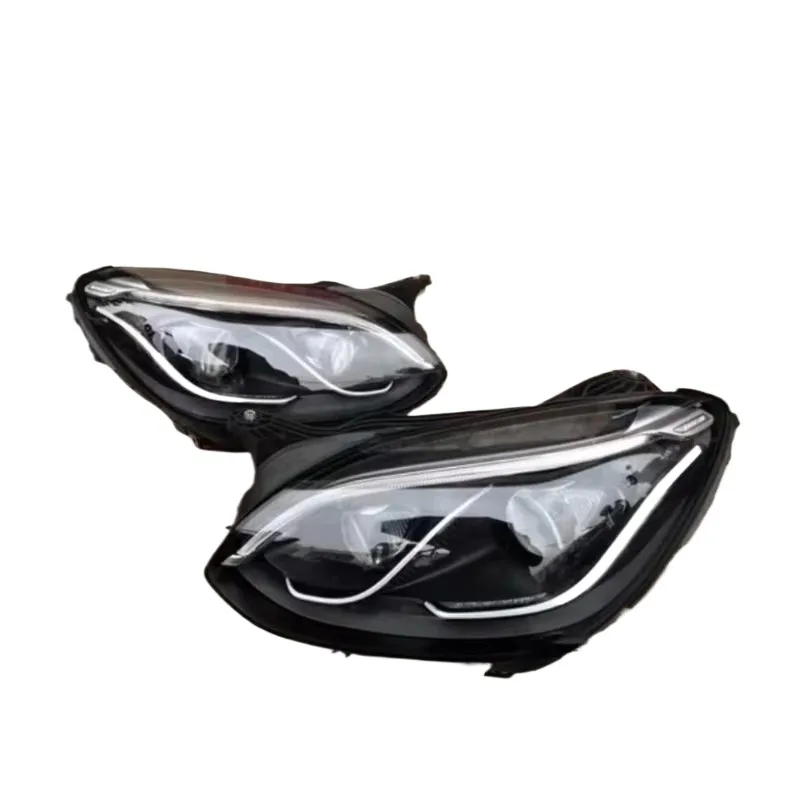 For 172 2016-2019 LED Front Headlights High Quality Headlamps Automobile Lighting Systems