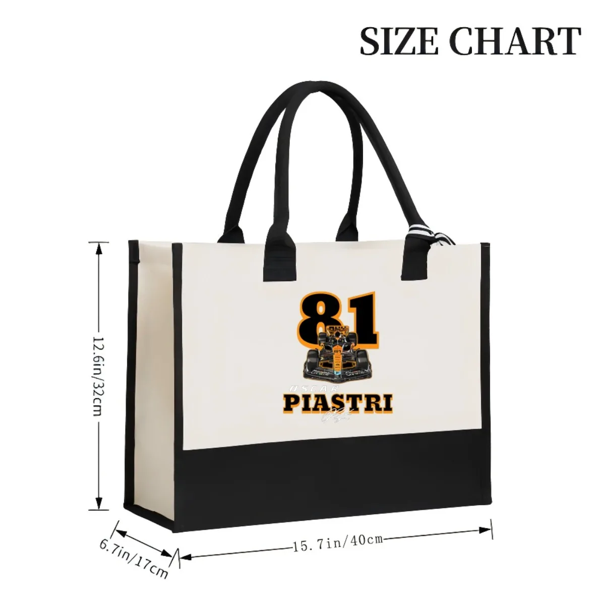 ملصقات شعار أوسكار بيستري للبيع 2026 وصل حديثًا موضة عملية واسعة وقابلة لإعادة الاستخدام حقيبة حمل نمط طباعة 2 نغمة ثقيلة