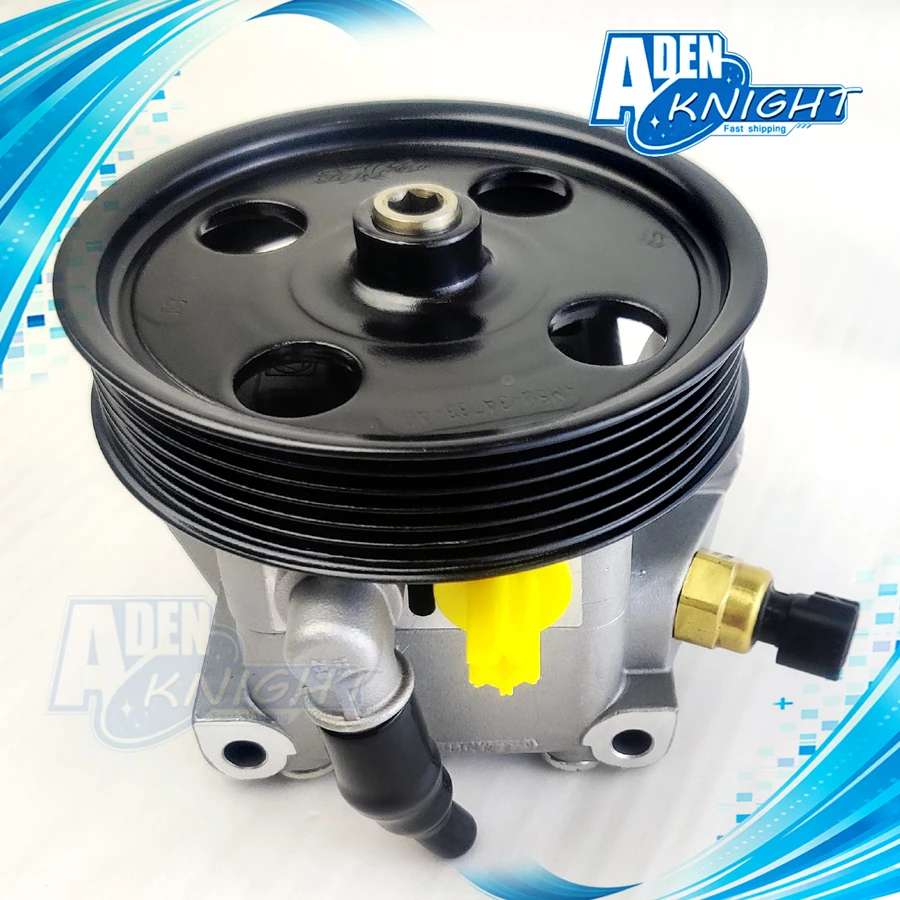 Power Steering Pump For FORD FOCUS C-MAX 4M51-3A696-AC 4M51-3A696-AD 4M51-3A696-AE 1329297 1470514 4M513A696AC 4M513A696AD