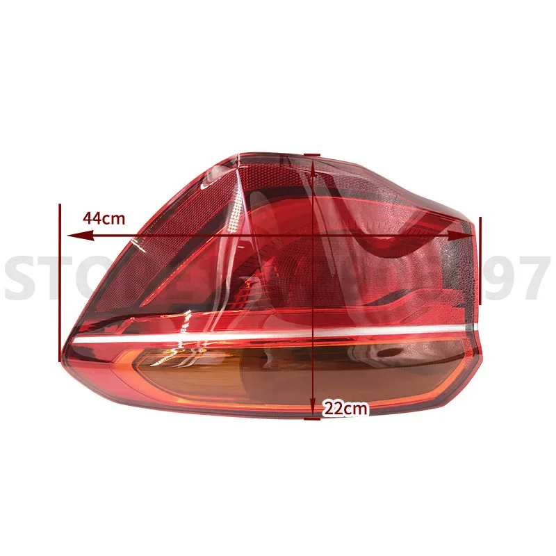 for 2016-2019 F48 F49 BMW X1 LED Turn Signal Taillights Brake Light Rear Lamp 63217384911 63217384912 63217390499 63217390500