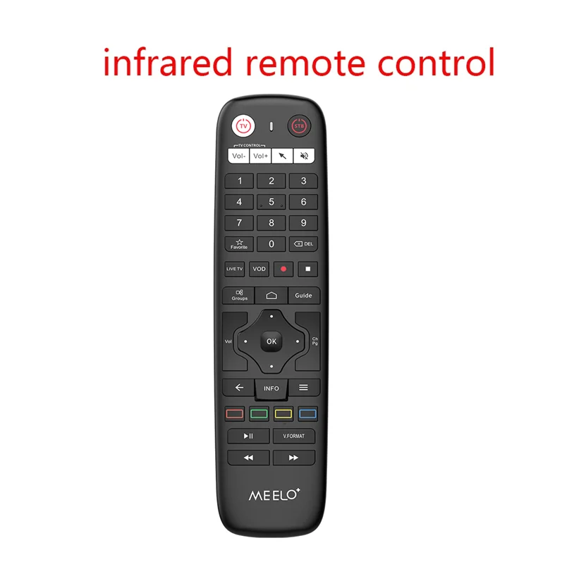 TV BOX IR Remote Control only For XTV SE2、XTV DUO、XTV Pro