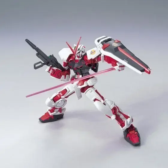 Bandai Original Genuine GUNDAM ASTRAY RED FRAME HG Collectible Model Ornaments Anime Action Figures Toys for Boys Girl Kids Gift