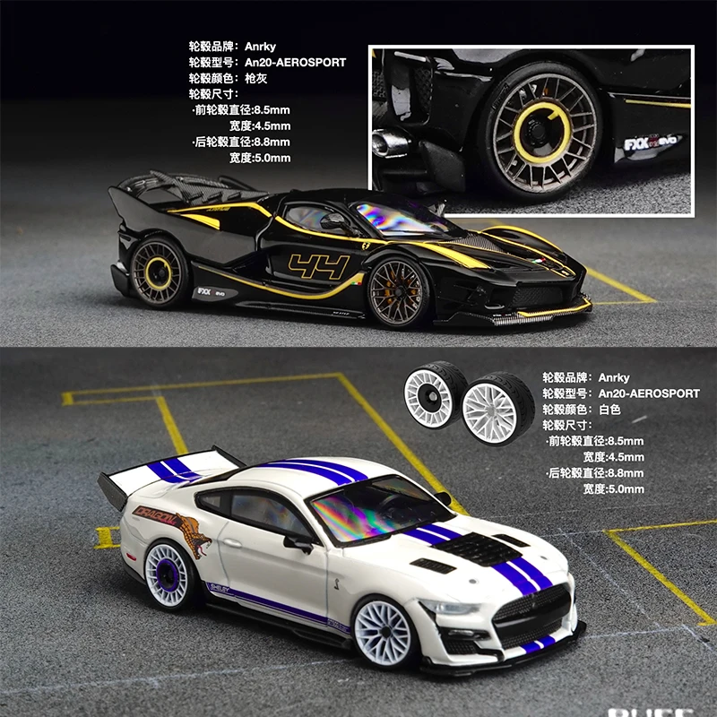 

1: 64 Modified Car Model Accessories Contour 8.5mm/8.8mm Suitable for 1/64 Car Model Static