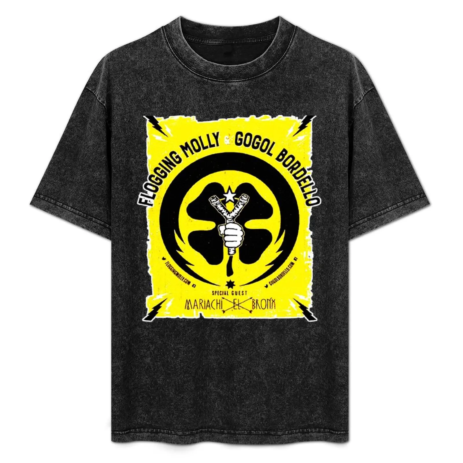 

gogol bordello logo T-Shirt Work Wear Simple Tee Shirt