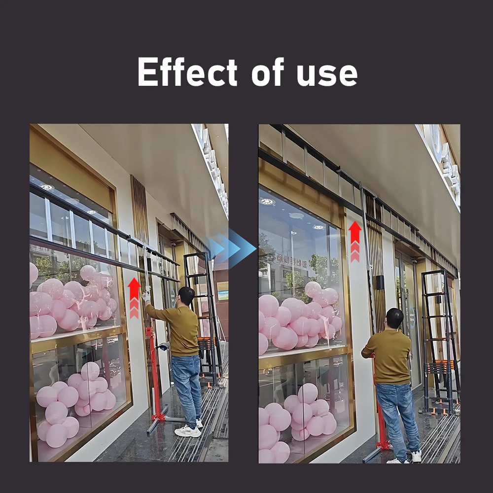 اليد مكرنك الجبس مجلس رافع رفع حامل الهاتف المحمول حامل ثقب السقف الصغيرة اللكم قوس مصباح تصاعد رفع قوس #2