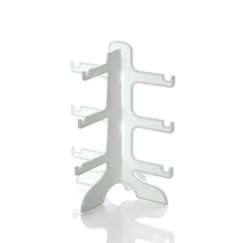 1PC 3 Layers Plastic Sunglasses Show  Rack Holders Eyeglasses Display Glasses Stand Storage Shelf Space Saving Home Organizer