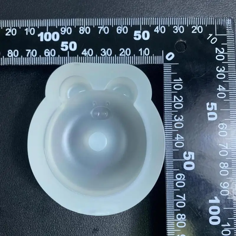 R3MC Pig Shaped Silicone Mold Practical Doughnuts Making Molds Lovely Donuts Mould