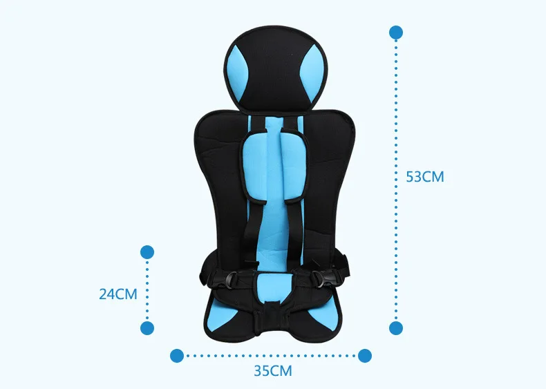 Electric tricycle new energy electric vehicle baby seat cushion fixed anti slip pad dining chair, anti fall pad protective belt