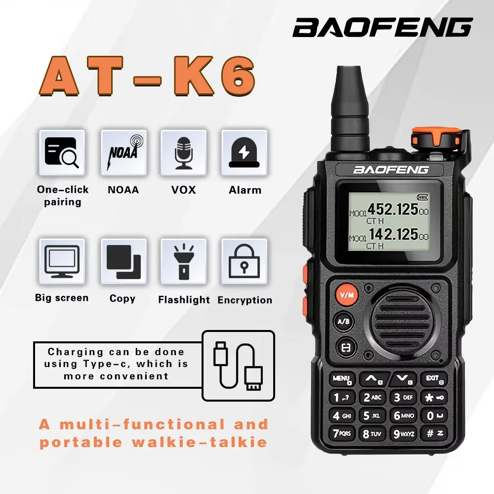 walkie-talkie-baofeng-at-k6-de-alta-potencia-transmision-de-tres-frecuencias-carga-rapida-tipo-c-sincronizacion-de-frecuencia-con-una-sola-tecla-para-exteriores