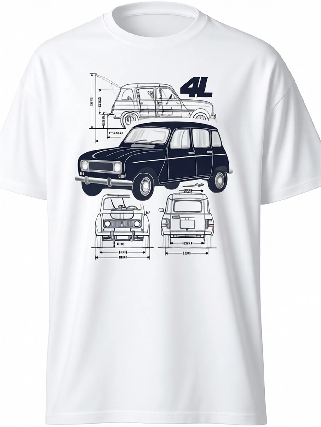 Vintage Retro Line Drawing Print Graphic Tee T-Shirt Men's Women Streetwear Casual Trendy All-season Unisex Plus Size Loose Fit