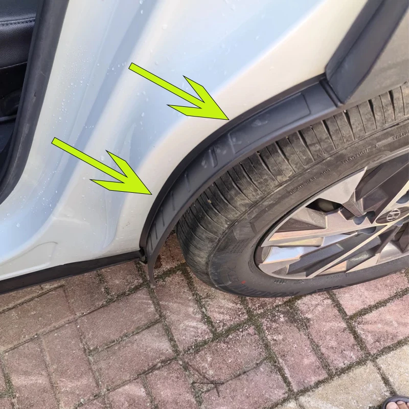 2pcs Mudflaps for Hyundai Tucson NX4 N-Line 2022~2024 Car Inside Mud Flaps Splash Guards Mudguards Rear Wheel Fender Accessories