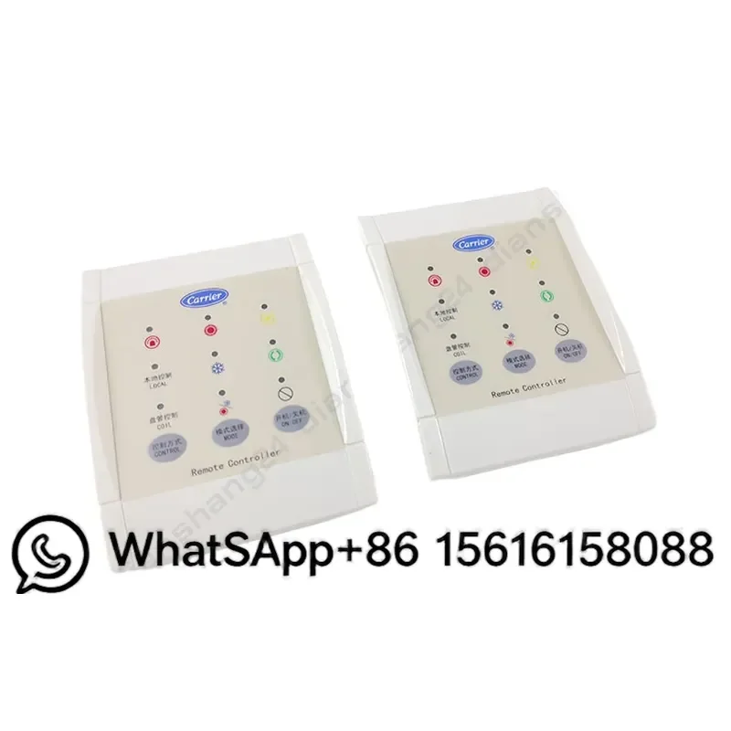 Universal AC Remote Control Replacement for Carrier 32GB500100 32GB500001 Air Conditioner Controller Compatible Parts