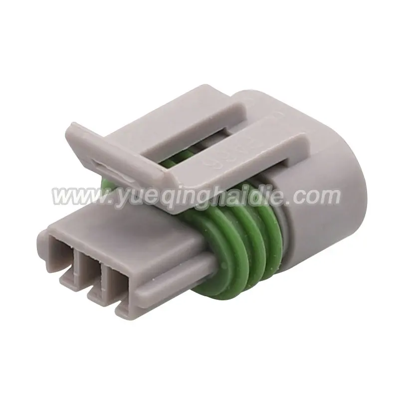 3pin male part of HD036Y-1.5-11 12162280  plastic housing plug auto wiring harness waterproof injector connector