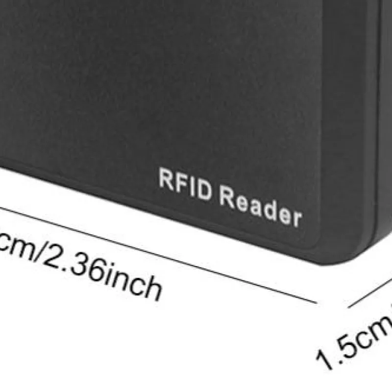 Lector y Grabador RFID 13.56MHz/125KHz/250KHz, Duplicador de Tarjetas 125KHz, Software Gratuito, Replicador de Etiquetas NFC, Sistema de Control de Acceso a Puertas