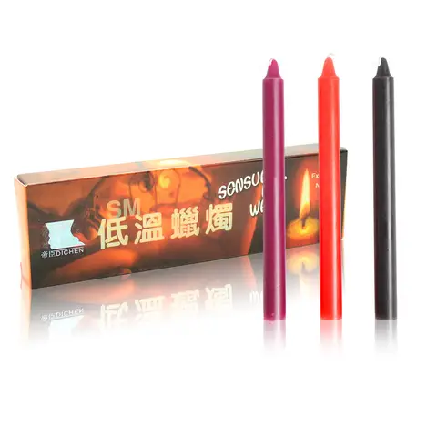 3PCS Adult Products BDSM Low Temperature Candle sexx Candles For Couples Relaxation Drip Candles Women Men Flirting Games SM Toys