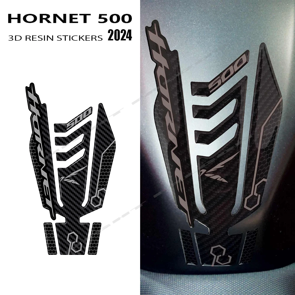 

Набор для защиты топливного бака мотоцикла Hornet 500, 3d-наклейка для CB500 Hornet 2024