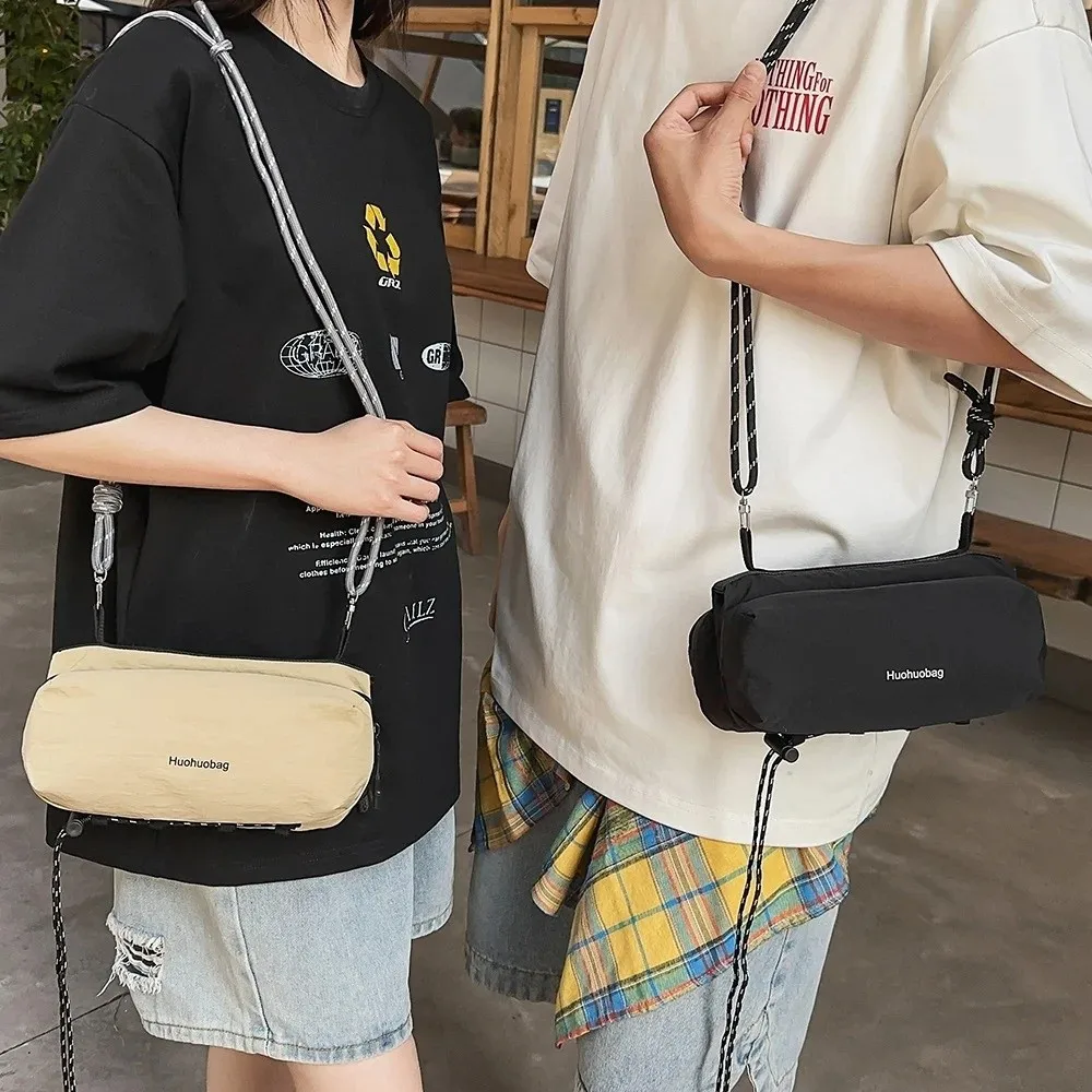 2026 Sport-Umhängetasche aus Nylon, Funktionale Wasserbechertasche, Leichte Atmungsaktive Crossbody-Tasche, Kleine Quadratische Tasche – Detail 19