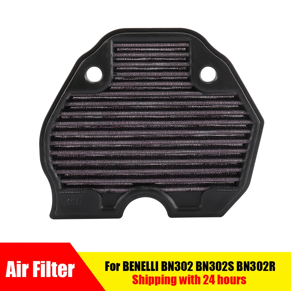 

Motorcycle Air Filter for BENELLI BN302 BN 302 2014-2019 16 BN302S 2018-2019 BN302R 2017-2019 BN 302 S BN 302 R 302S 302R