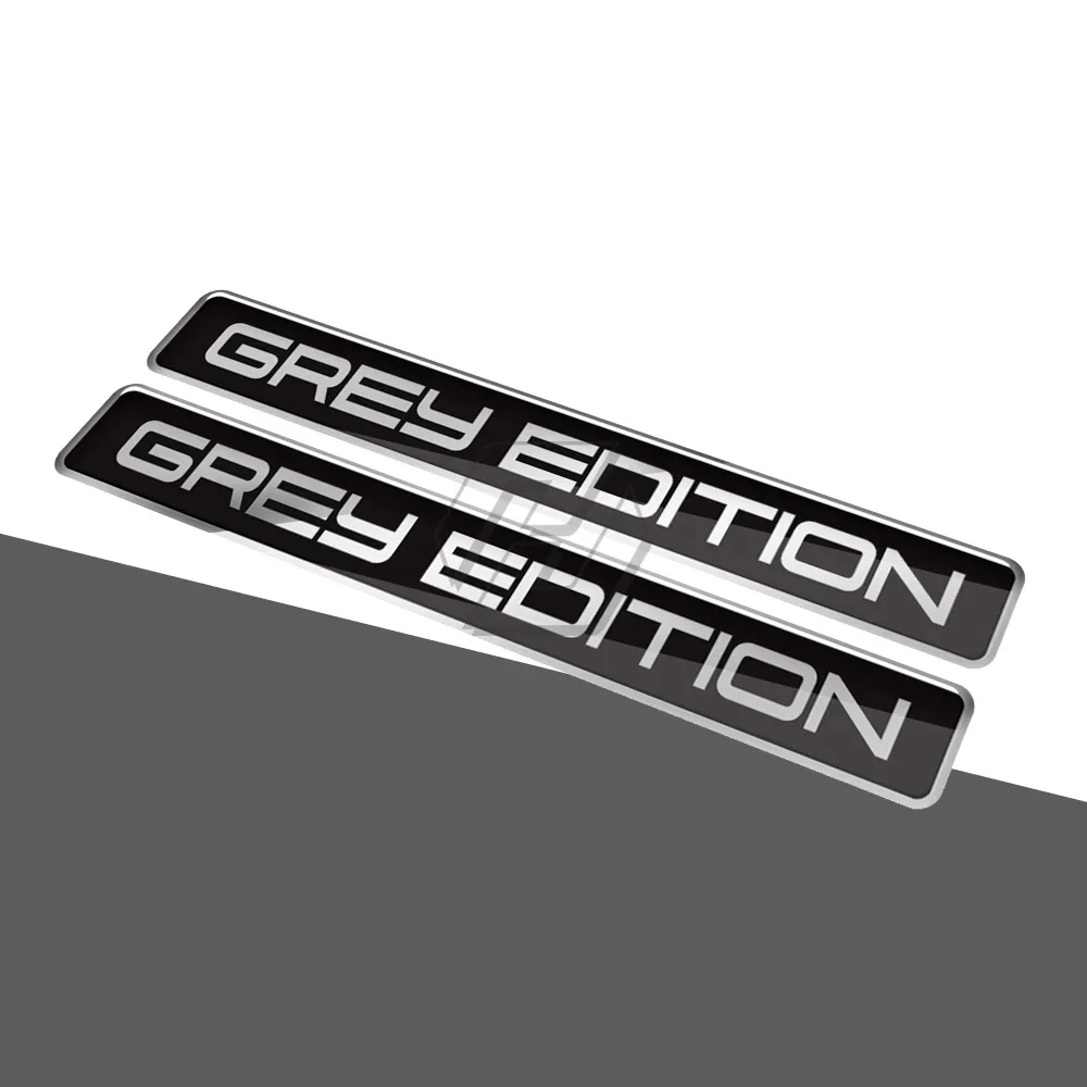 3D Motorcycle Grey Edition Sticker Case for Triumph BMW F850GS R1200GS R1250GS C650GT C400X C400RT Scooter Protective Cover