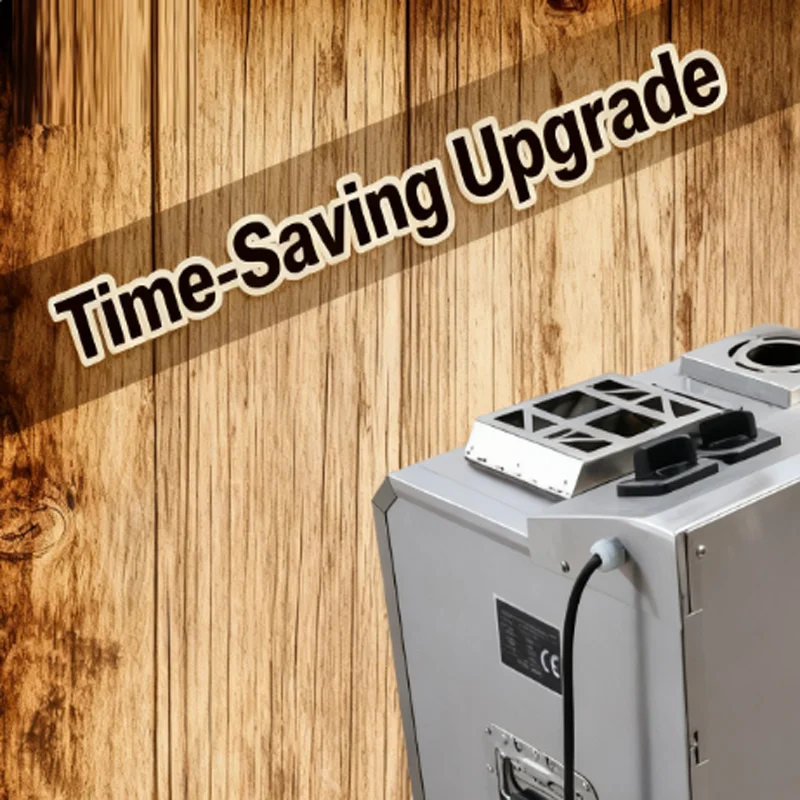 220 В машина для резки кубиков курицы, говядины, свинины, коммерческая машина для нарезки кубиками замороженного мяса, машина для нарезки мяса