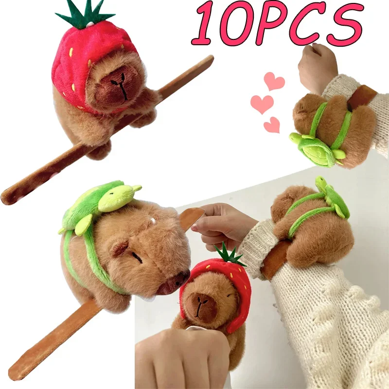 

Подвеска с изображением капибары, плюшевая игрушка, кукла, сумка, подвесное украшение, милый брелок Kapila, кукла, настольная кукла, орнамент, подвеска в виде автомобиля