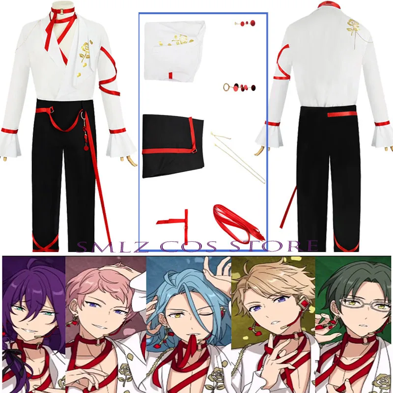 نجوم الفرقة العاشرة! لعبة كوسبلاي مايوي أياسي زي شو إتسوكي هيمرو كوسبلاي فانتازيا للحفلات لعب الأدوار للرجال والنساء