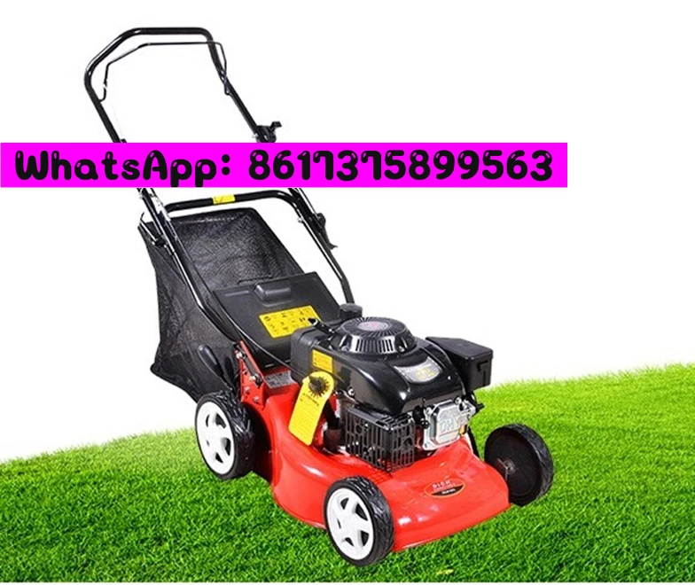 Factory Wholesale Cheap Effective Professional Manual Hand Push Lawn Mower for Grass Cutting in China Grass Cutter Machine Price