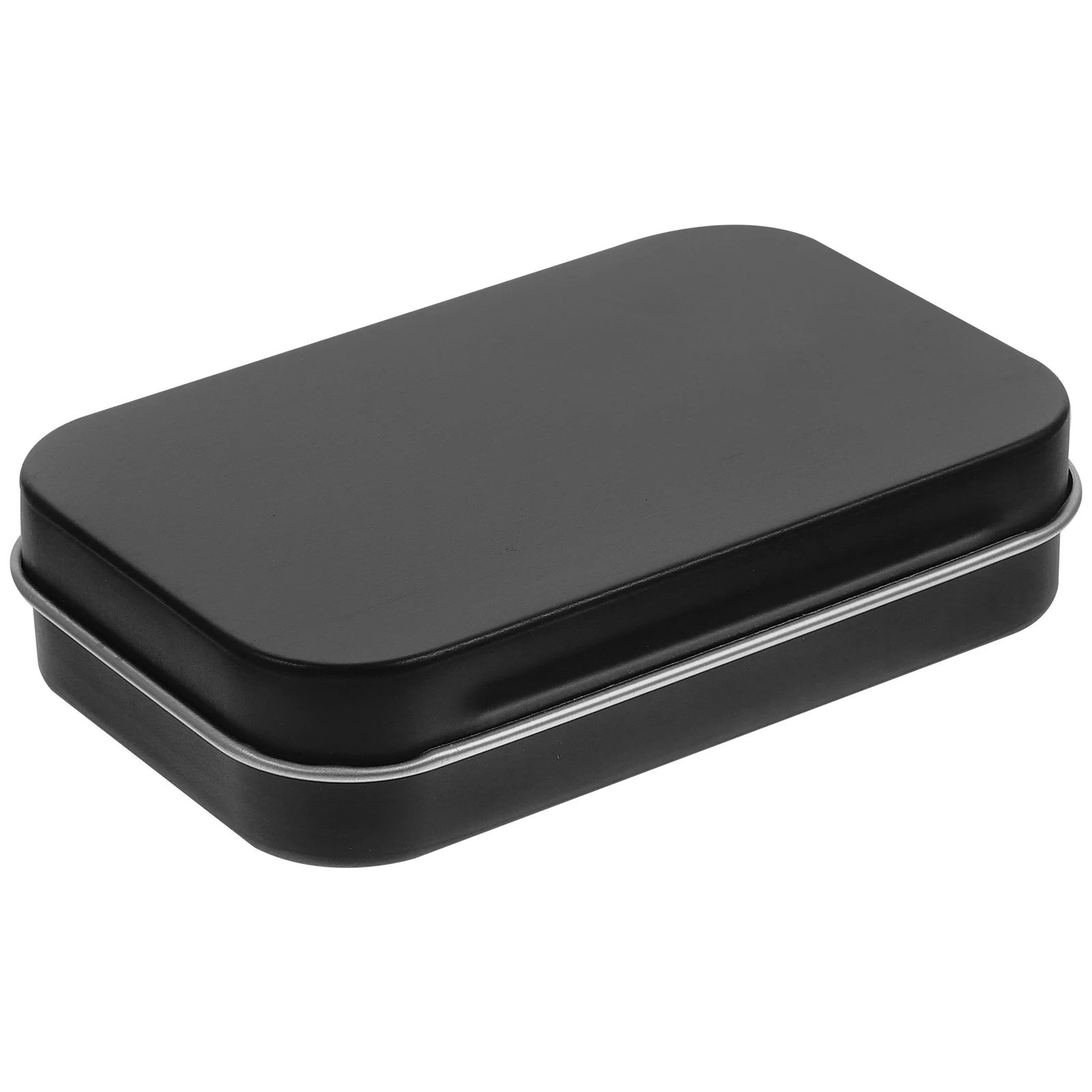 

Маленькая железная прямоугольная банка для печенья, простой стиль, коробка для хранения конфет, легкий прочный подарочный контейнер, банка для печенья с крышкой