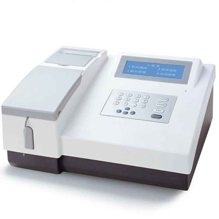 

Open System Semi Auto Automatic Chemistry Lab Analyzer Biomedical Analyzer