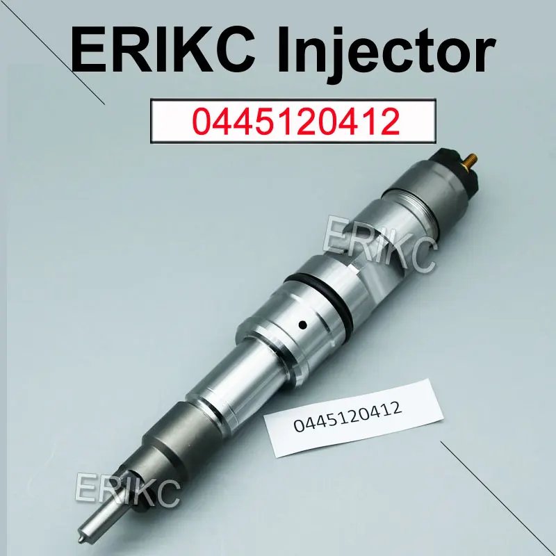 

ERIKC 0 445 120 412 Diesel Oil Injection Injectors 0445 120 412 CRIN2-16-BL Fuel Dispenser Nozzle Gun 0445120412