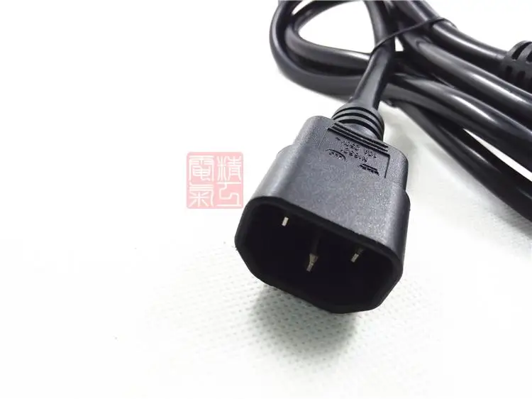 Cable De Poder Ups Extensión C14 A C13 [1.8m] | Cuotas Sin Interés