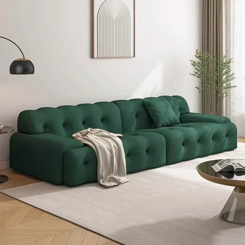 Large Size Comfortable Living Room Sofas Nordic Designer Lounge Floor Love Seat Living Room Sofas Luxury Muebles Salon Furniture