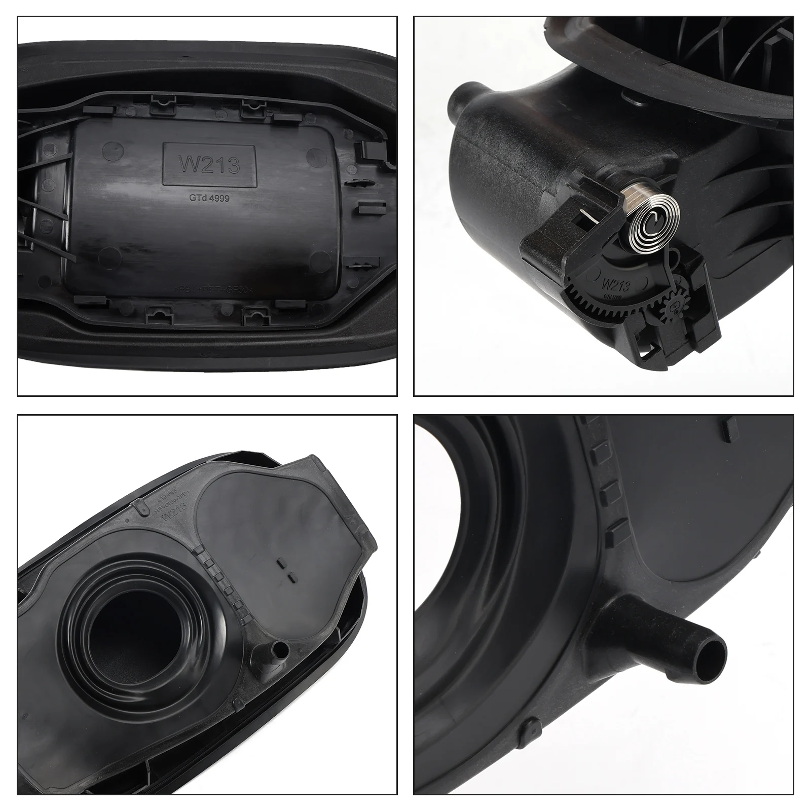 Artudatech غطاء خزان الوقود الداخلي ث/قاعدة 2136302503 لمرسيدس E Class W213 2016-2023 اكسسوارات السيارات 2022 2021 2020 #6