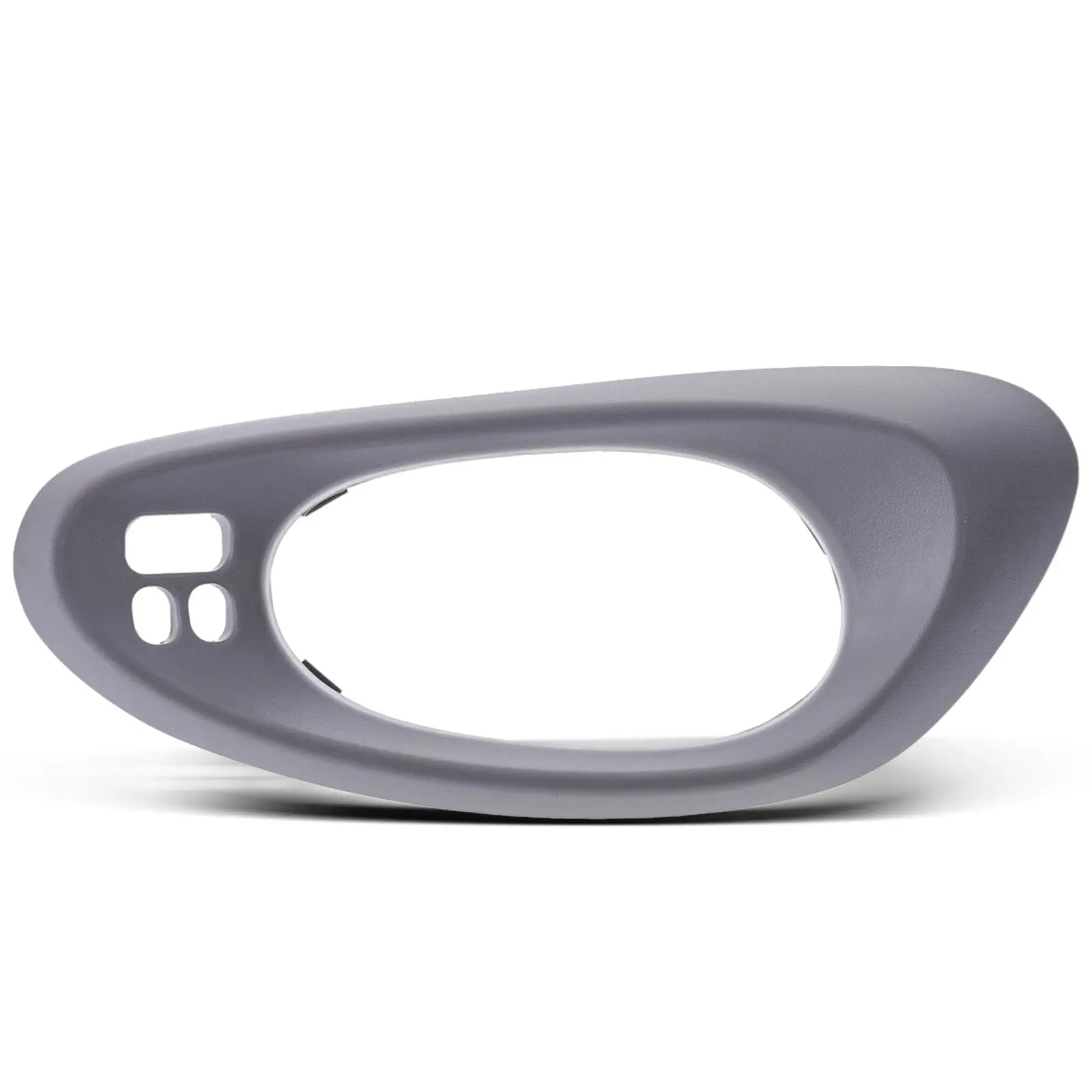 A-Premium Front Driver Side Gray Interior Door Handle Bezel for Chevrolet Trailblazer 2002-2009 Trailblazer EXT 2002-2006