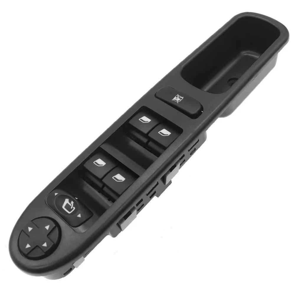 18 pins Electric Power Window Switch Mirror Folding Button 6554QG 6554.QG 6554.QF 96642444XT For Peugeot 207 2006-2014 car parts