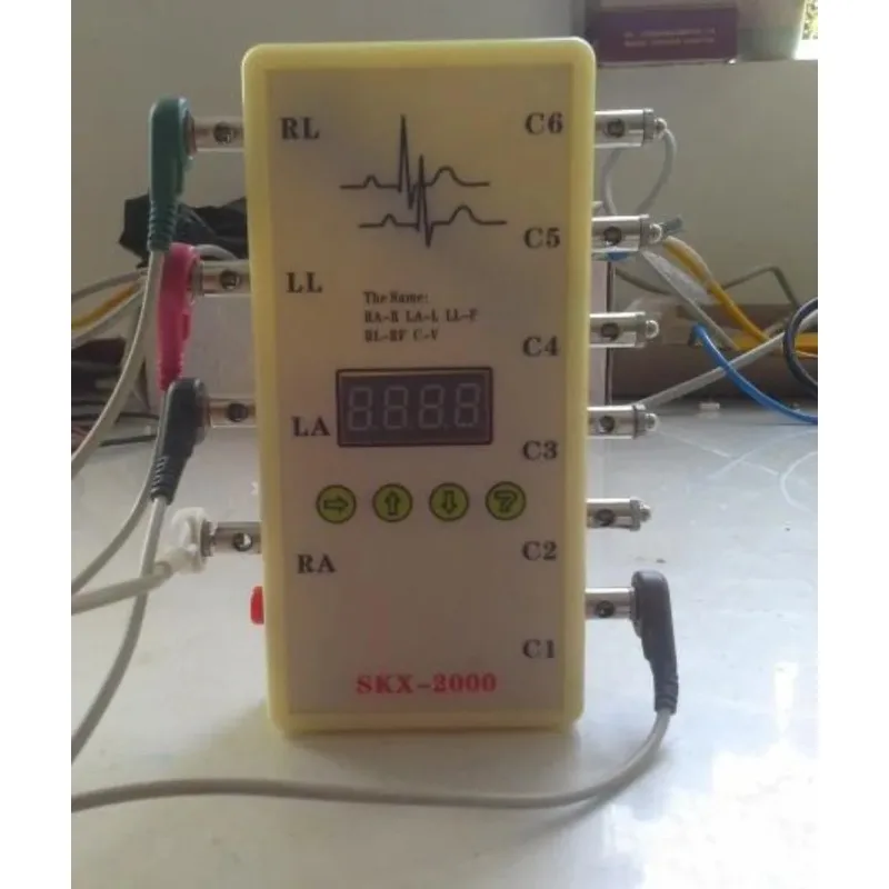 `Portable Analog ECG Signal Simulator ECG Waveform Generator Medical Tester Calibration Equipment For ECG Machine Testing