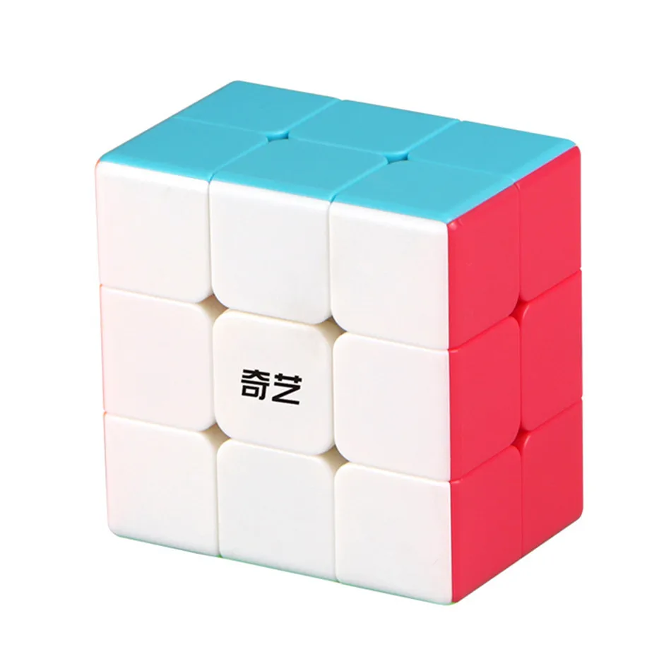 [Picube] Speed Cube Axis Windmill Fisher Little Magic 3x3 Eitan Lvy Cube Mirror Blue with Black Carbon Fiber Speed Cube Puzzle